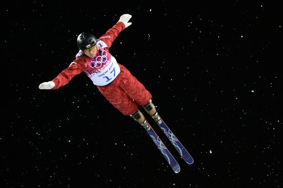 2104 Winter Olympics. Freestyle skiing. Women. Aerials