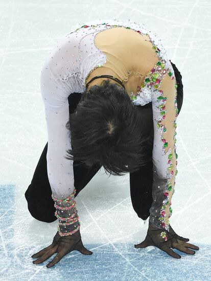 2014 Winter Olympics. Figure skating. Men. Free skating program