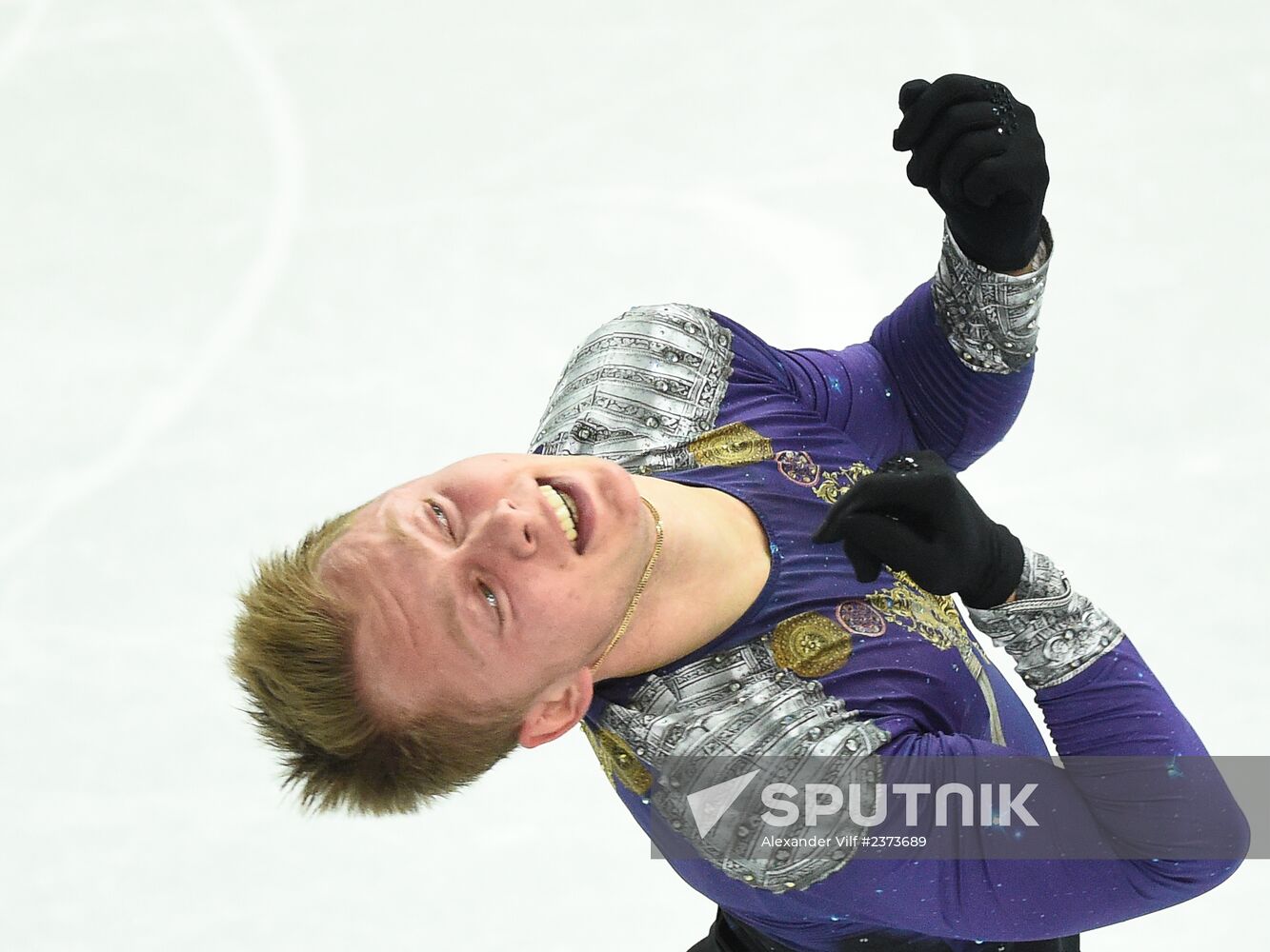 2014 Winter Olympics. Figure skating. Men. Free skating program