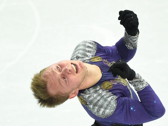 2014 Winter Olympics. Figure skating. Men. Free skating program