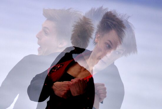 2014 Winter Olympics. Figure skating. Men. Free skating program