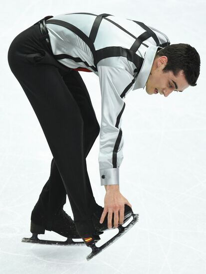 2014 Winter Olympics. Figure skating. Men. Free skating program
