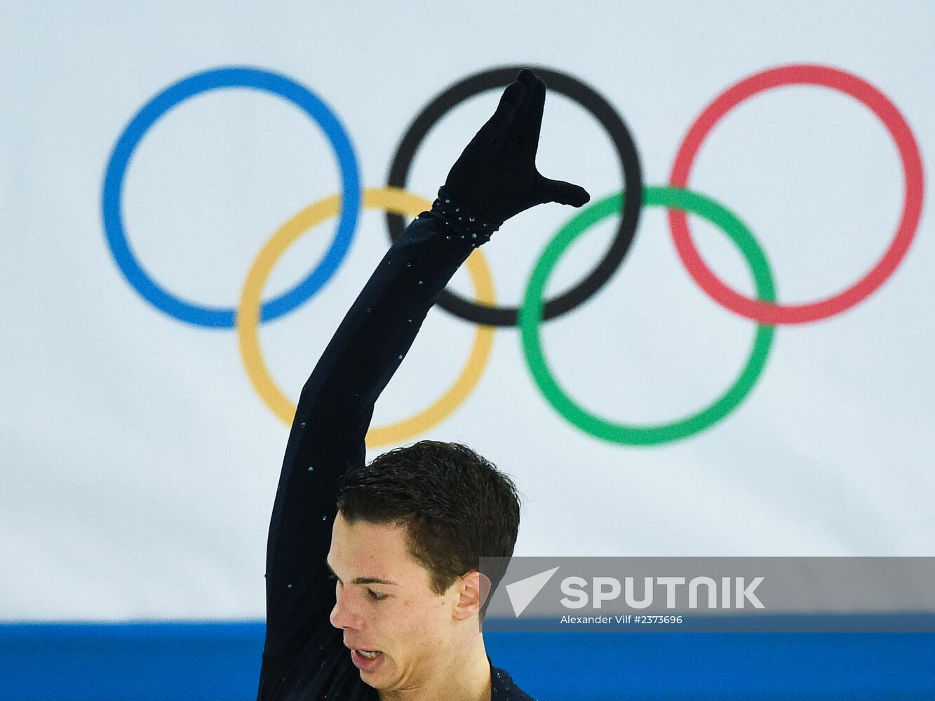 2014 Winter Olympics. Figure skating. Men. Free skating program