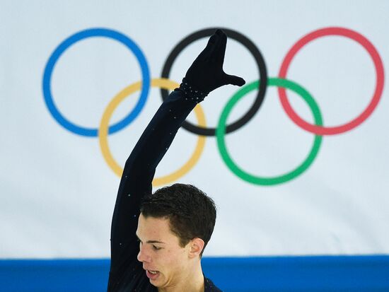 2014 Winter Olympics. Figure skating. Men. Free skating program