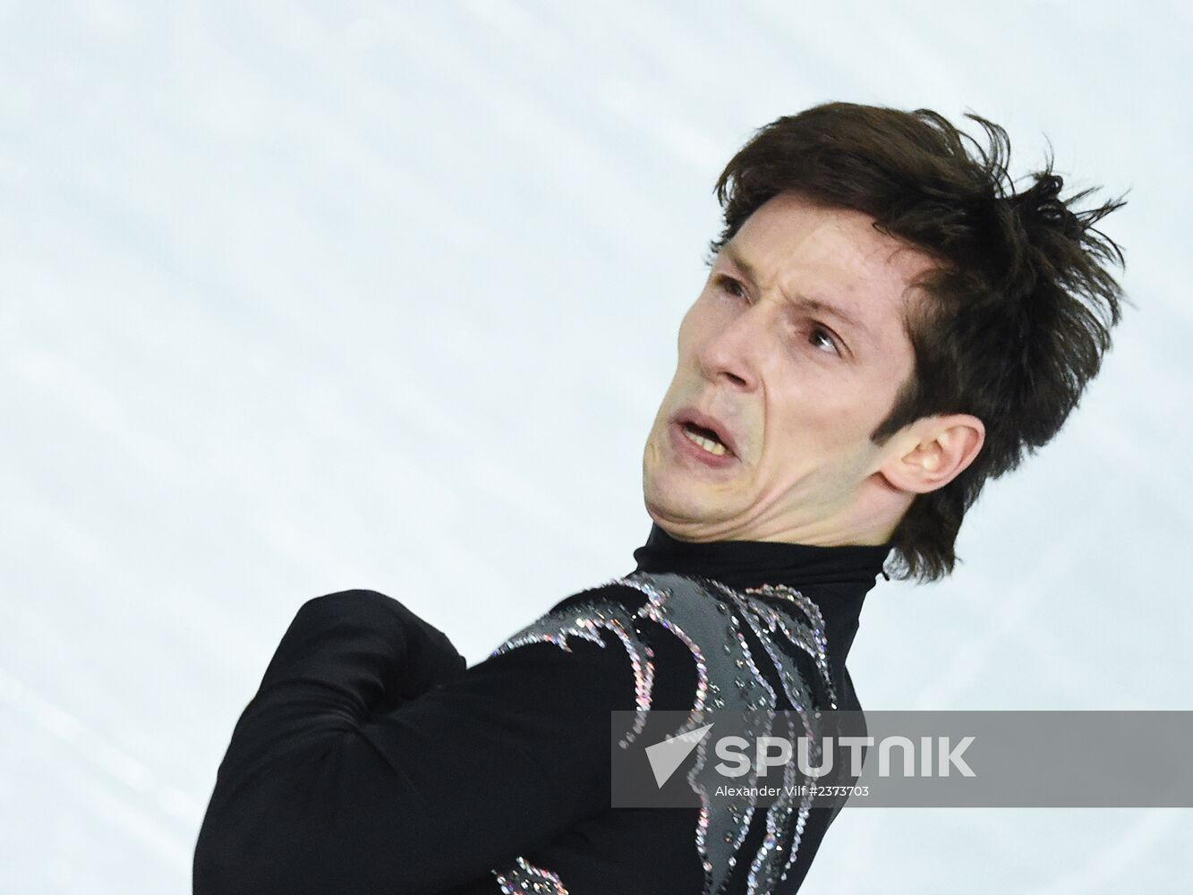 2014 Winter Olympics. Figure skating. Men. Free skating program