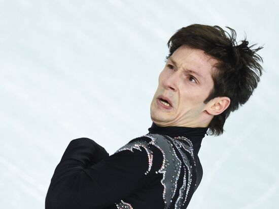2014 Winter Olympics. Figure skating. Men. Free skating program