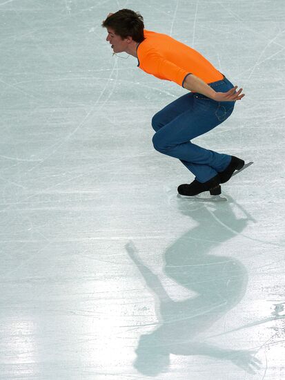 2014 Winter Olympics. Figure skating. Men. Free skating program