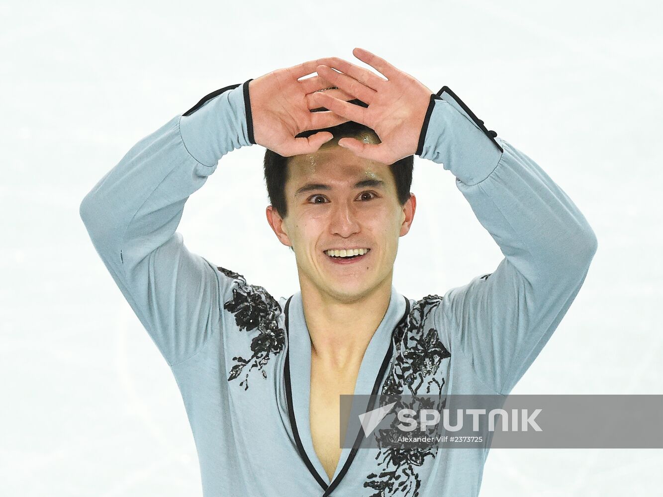 2014 Winter Olympics. Figure skating. Men. Free skating program