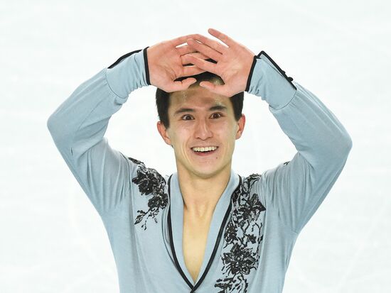 2014 Winter Olympics. Figure skating. Men. Free skating program