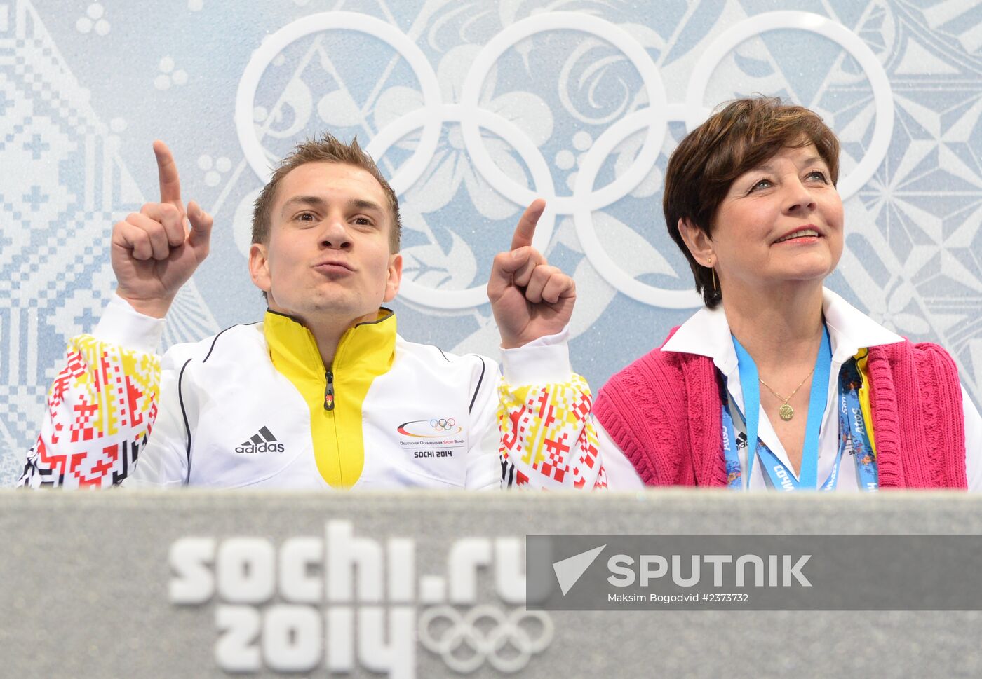 2014 Winter Olympics. Figure skating. Men's singles. Free skating