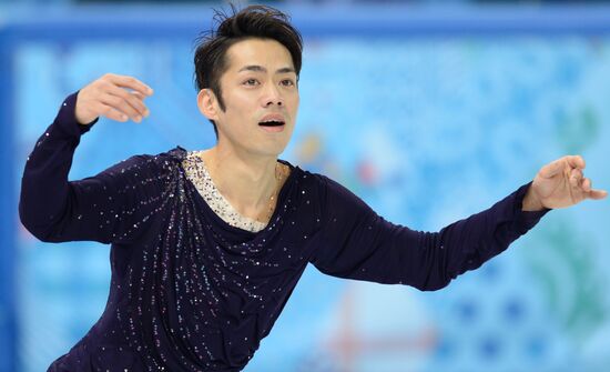2014 Winter Olympics. Figure skating. Men's singles. Free skating