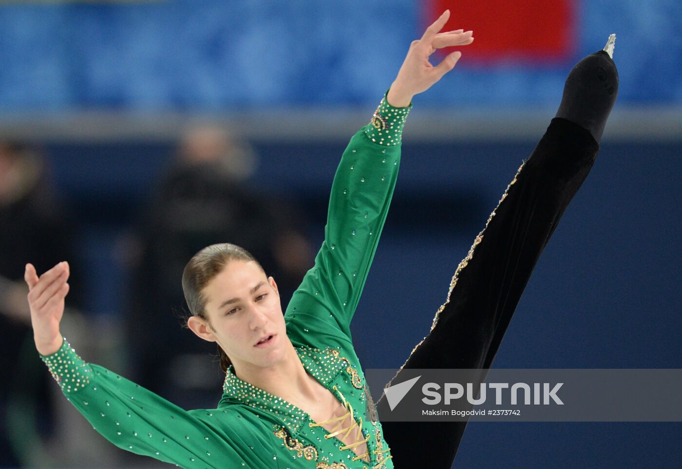 2014 Winter Olympics. Figure skating. Men. Free skating program