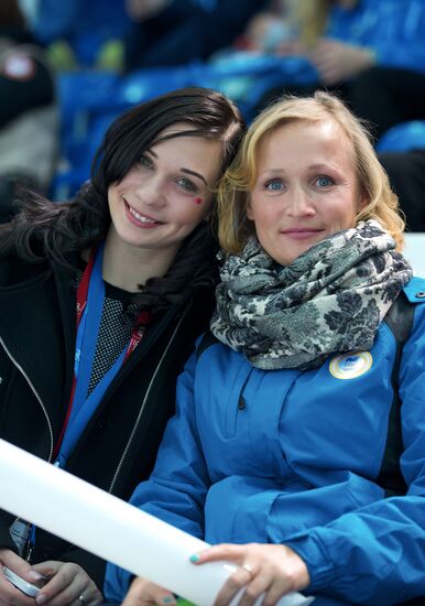 2014 Winter Olympics. Figure skating. Men's singles. Free skating program