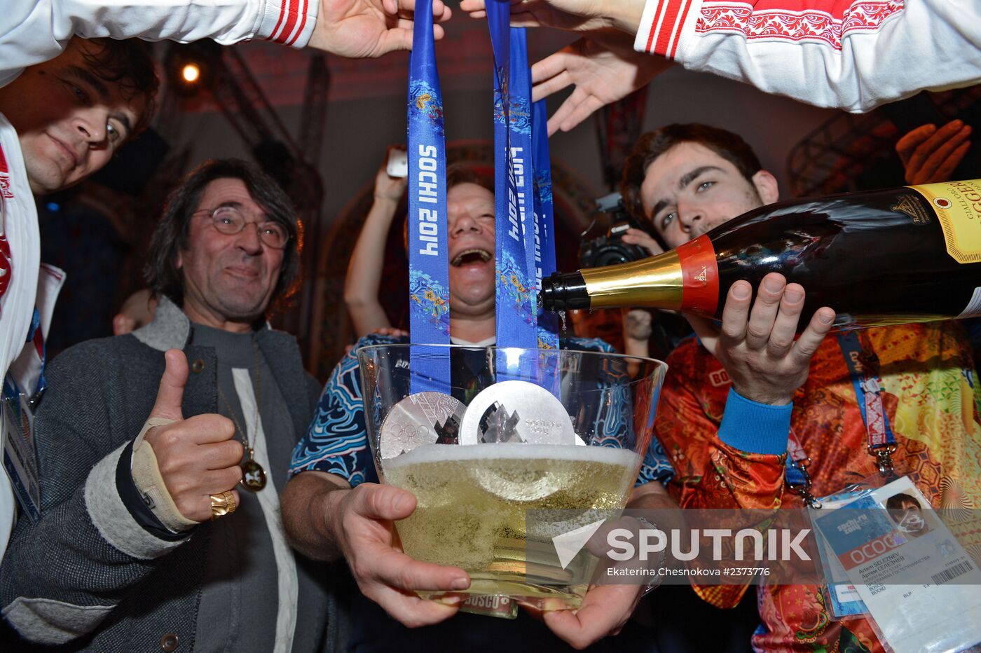 Olympic party at BOSCO House, Sochi
