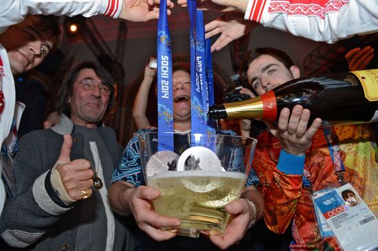 Olympic party at BOSCO House, Sochi