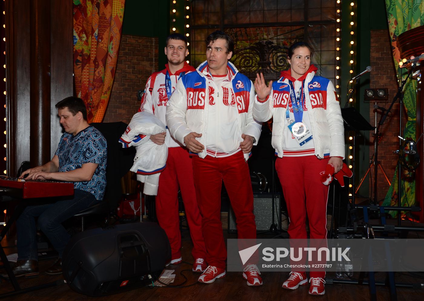 Olympic party at BOSCO House, Sochi