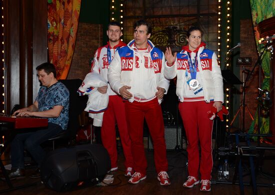 Olympic party at BOSCO House, Sochi