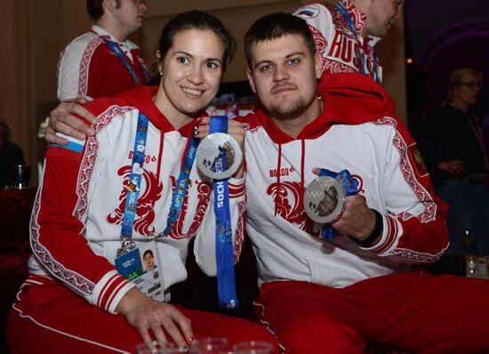 Olympic party at BOSCO House, Sochi