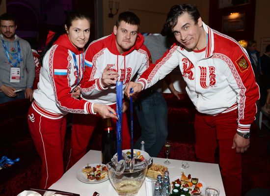 Olympic party at BOSCO House, Sochi
