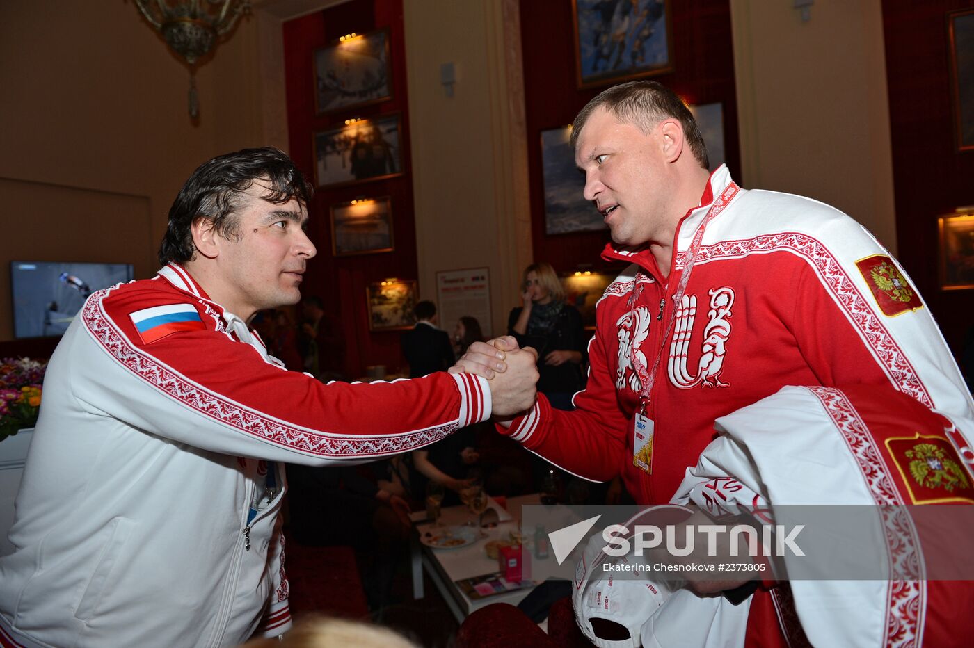 Olympic party at BOSCO House, Sochi