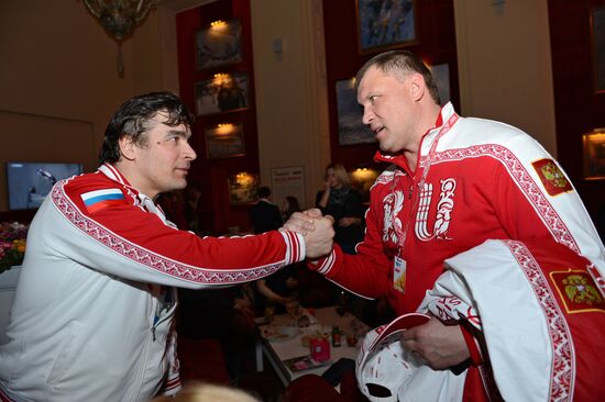 Olympic party at BOSCO House, Sochi