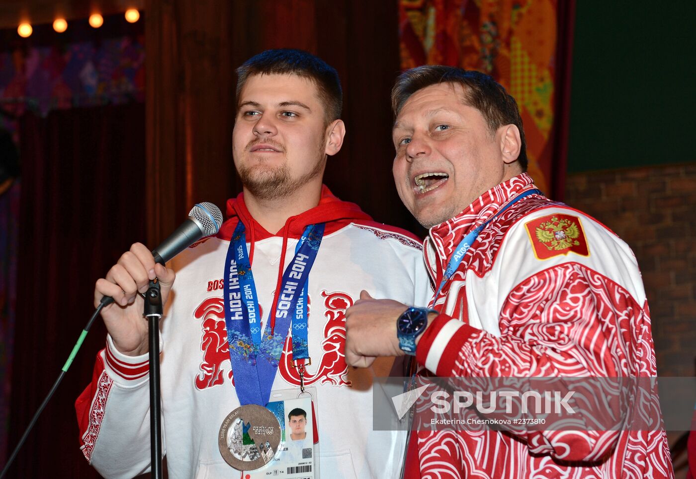 Olympic party at BOSCO House, Sochi