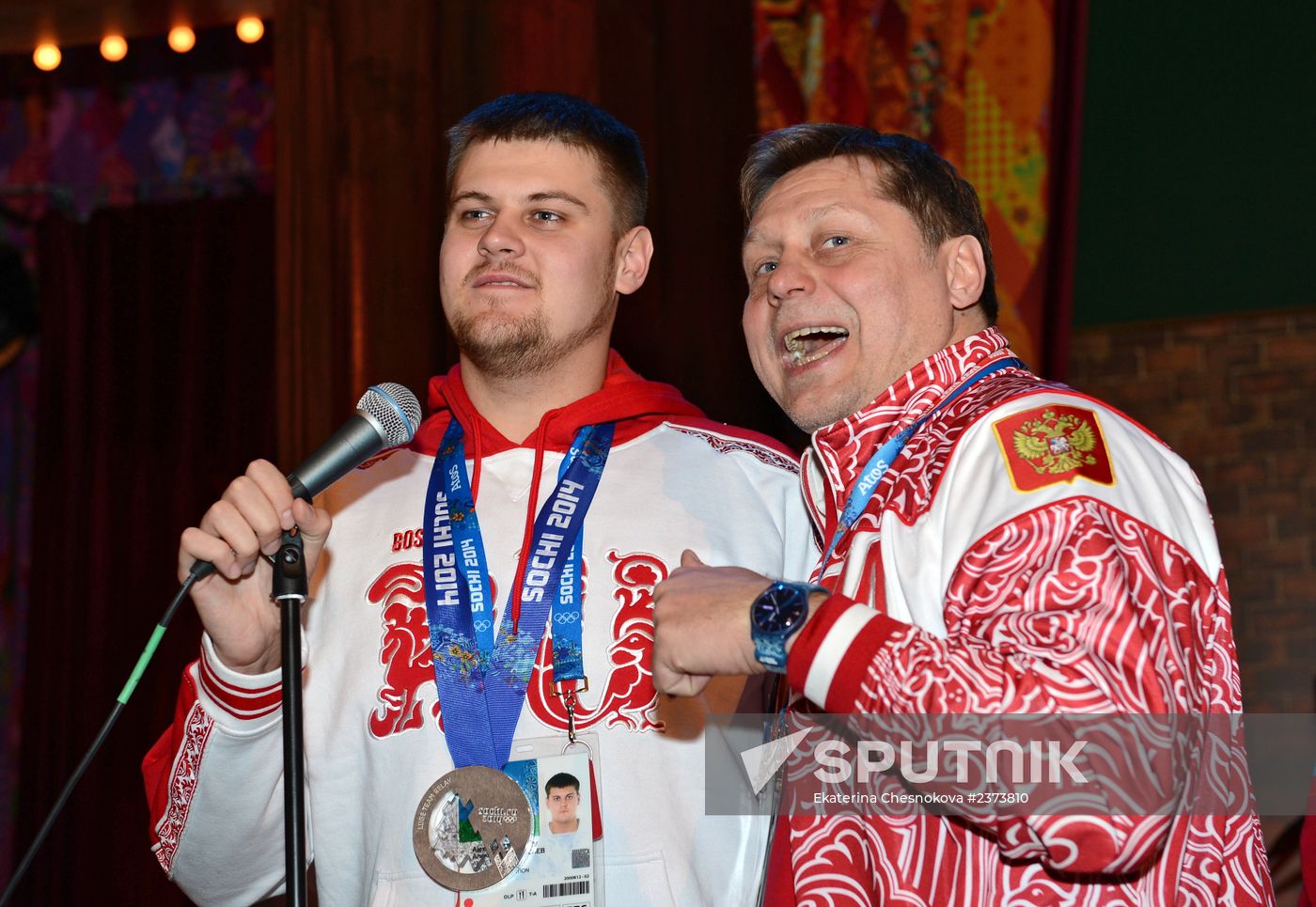 Olympic party at BOSCO House, Sochi