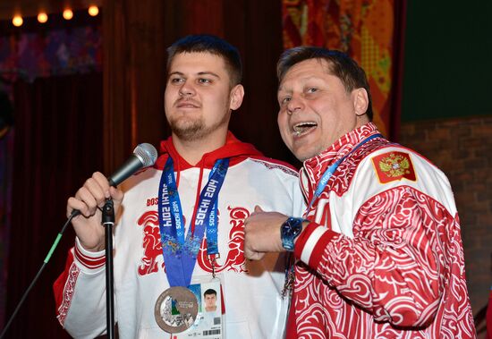Olympic party at BOSCO House, Sochi