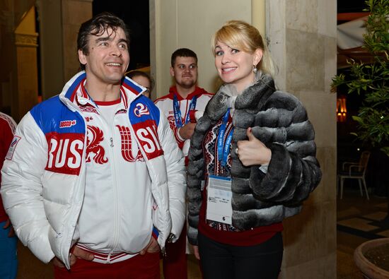 Olympic party at BOSCO House, Sochi