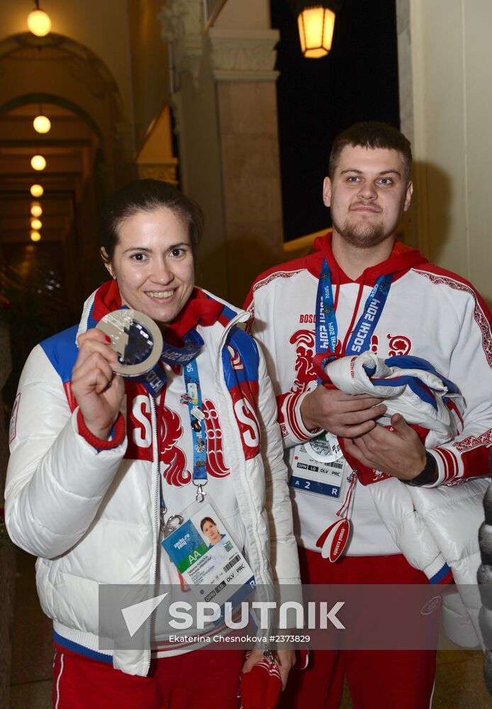 Olympic party at BOSCO House, Sochi
