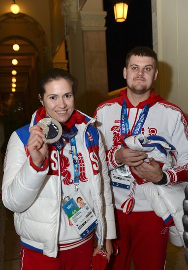 Olympic party at BOSCO House, Sochi