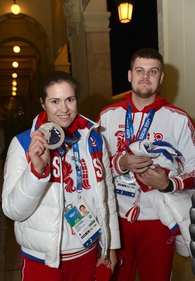 Olympic party at BOSCO House, Sochi