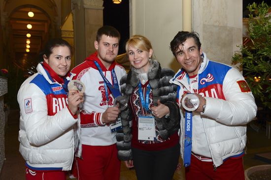 Olympic party at BOSCO House, Sochi