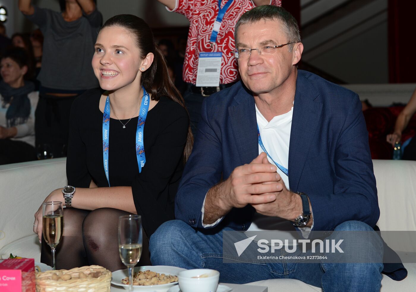 Olympic party at BOSCO House, Sochi