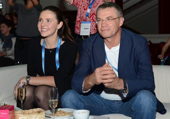 Olympic party at BOSCO House, Sochi