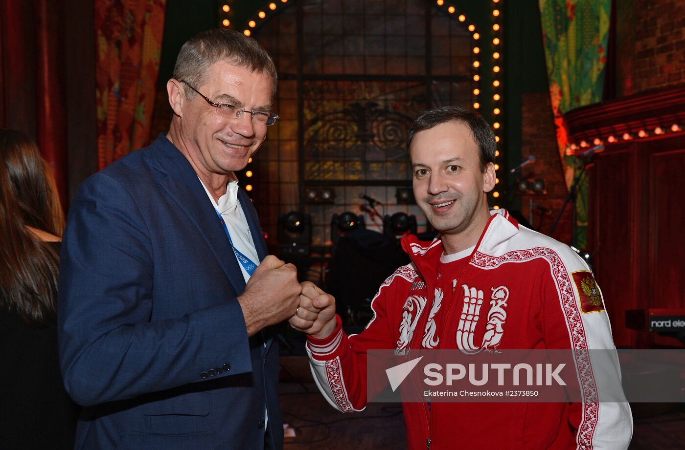 Olympic party at BOSCO House, Sochi