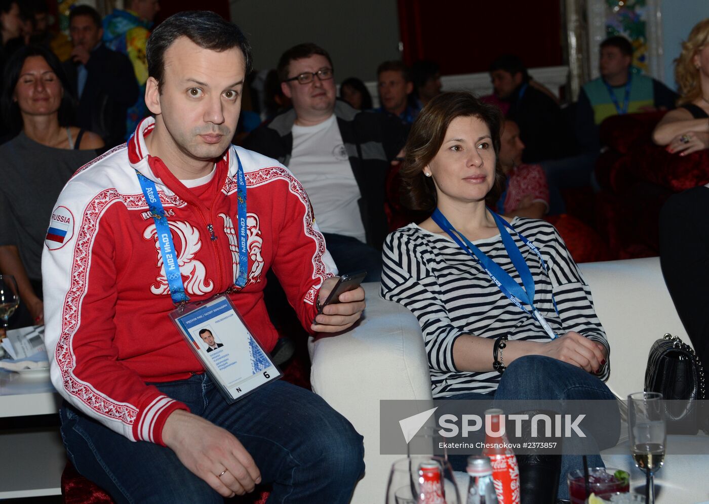 Olympic party at BOSCO House, Sochi