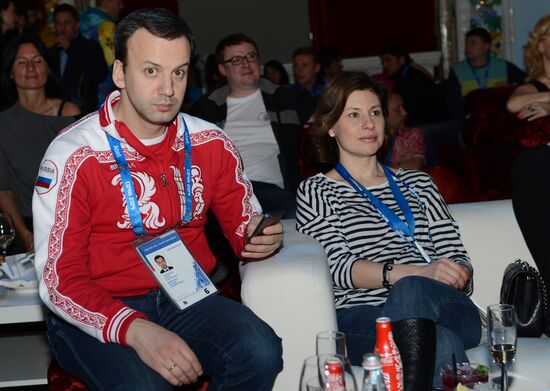 Olympic party at BOSCO House, Sochi