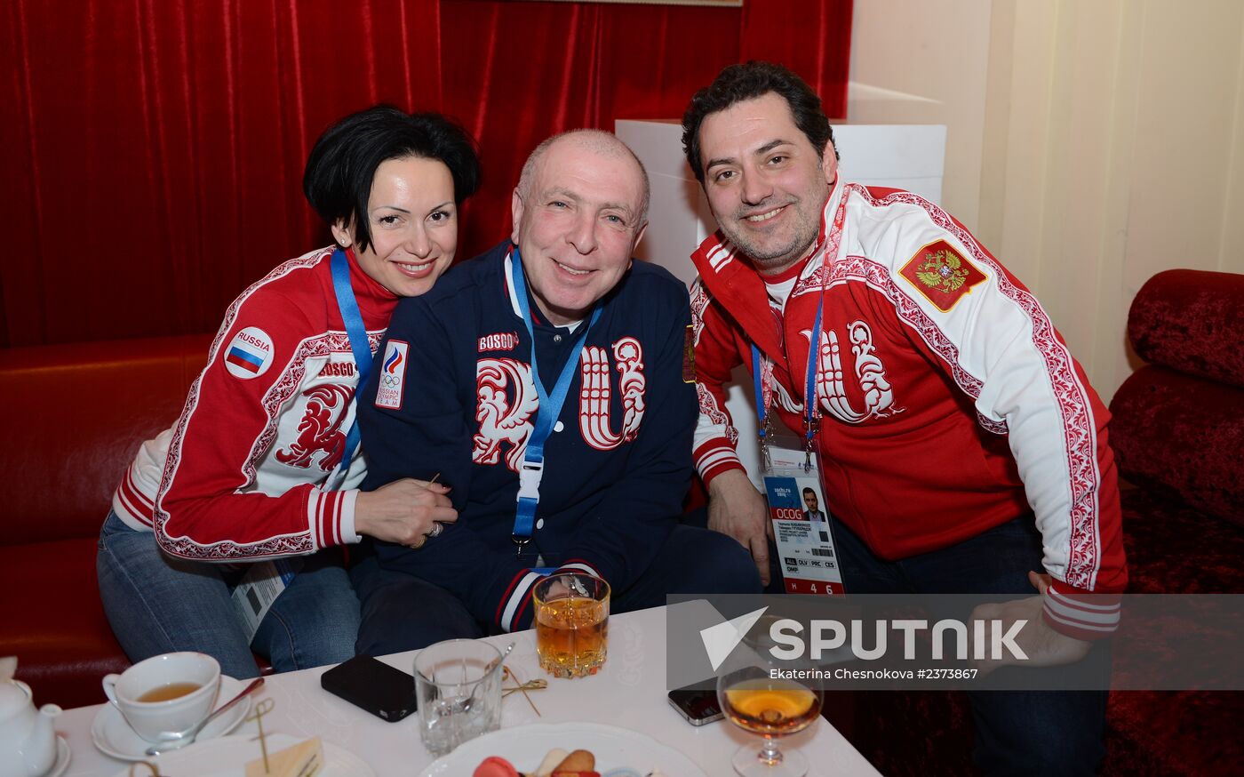 Olympic party at BOSCO House, Sochi