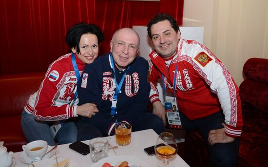 Olympic party at BOSCO House, Sochi