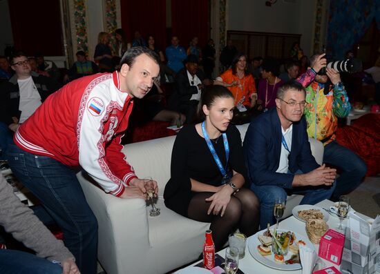 Olympic party at BOSCO House, Sochi
