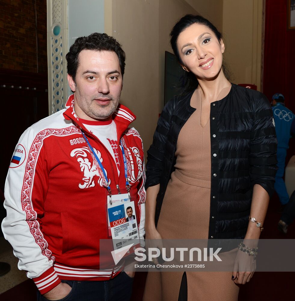 Olympic party at BOSCO House, Sochi