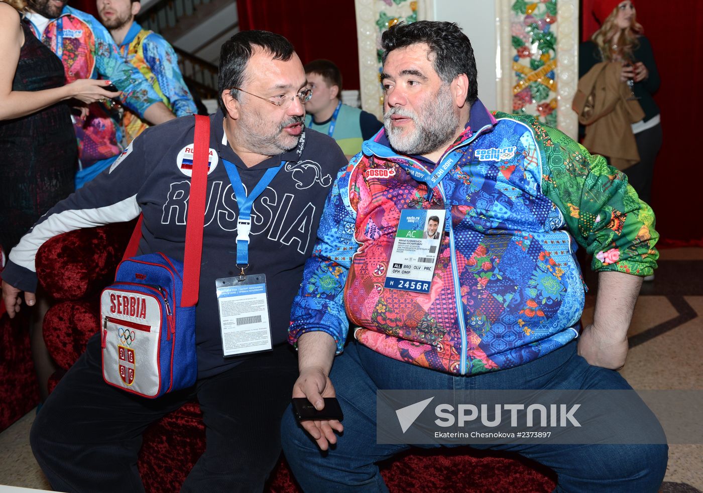 Olympic party at BOSCO House, Sochi