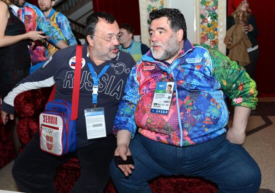 Olympic party at BOSCO House, Sochi