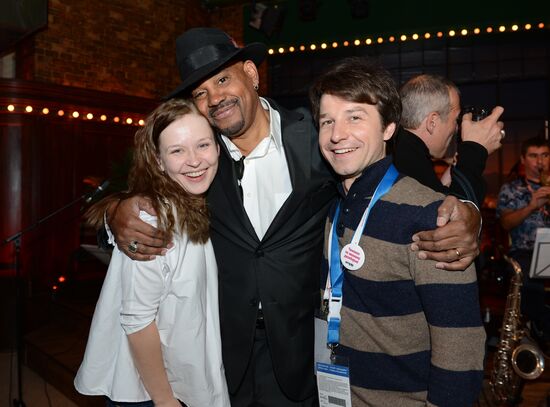 Olympic party at BOSCO House, Sochi