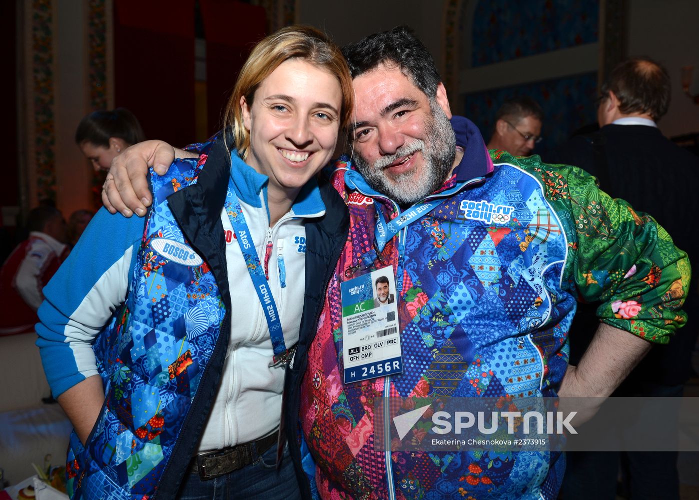 Olympic party at BOSCO House, Sochi