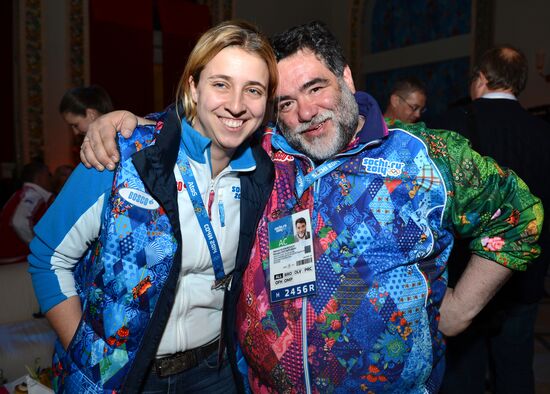 Olympic party at BOSCO House, Sochi