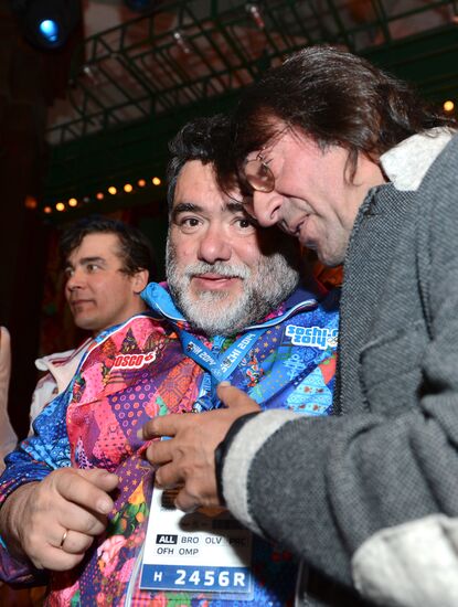 Olympic party at BOSCO House, Sochi