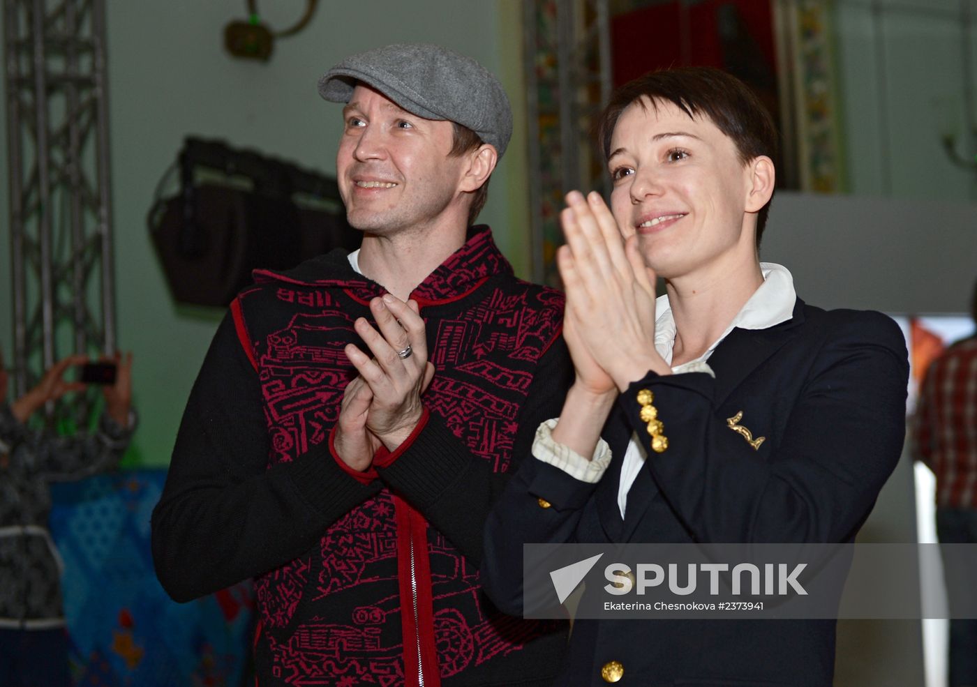 Olympic party at BOSCO House, Sochi