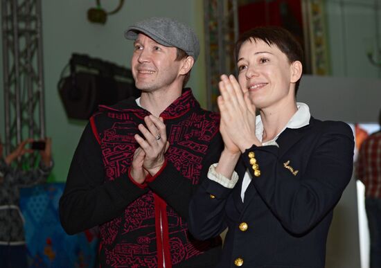 Olympic party at BOSCO House, Sochi